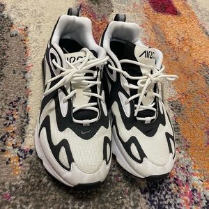 Nike Air Max 200 (White Anthracite) Size 8.5 Men